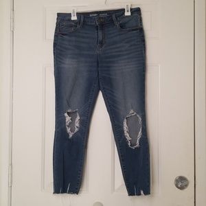 Old Navy rockstar jeans